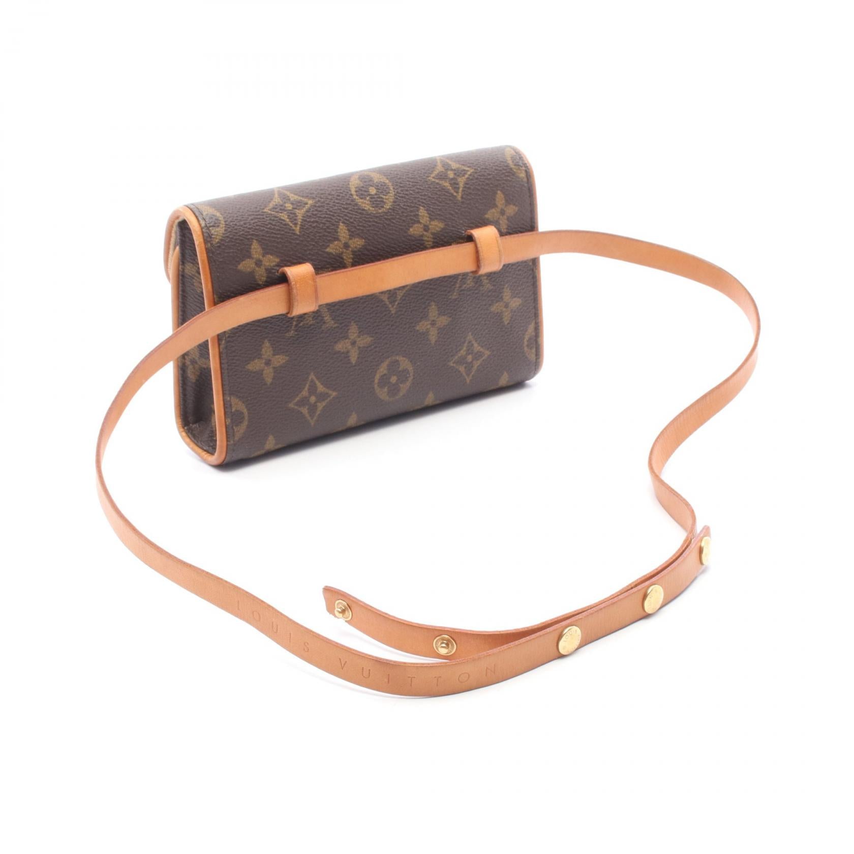 Louis Vuitton ポシェットフロランティーヌモノグラムボディバッグ LOUIS VUITTON - ルイ・ヴィトン ポシェット フロランティーヌ ボディ
