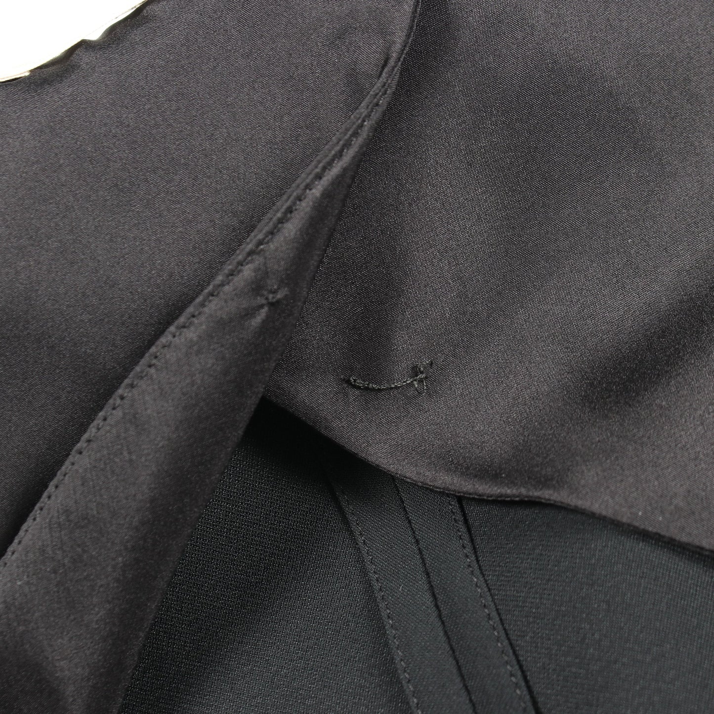 ダブル ジャケット レーヨン ブラック セリーヌ アウター CELINE