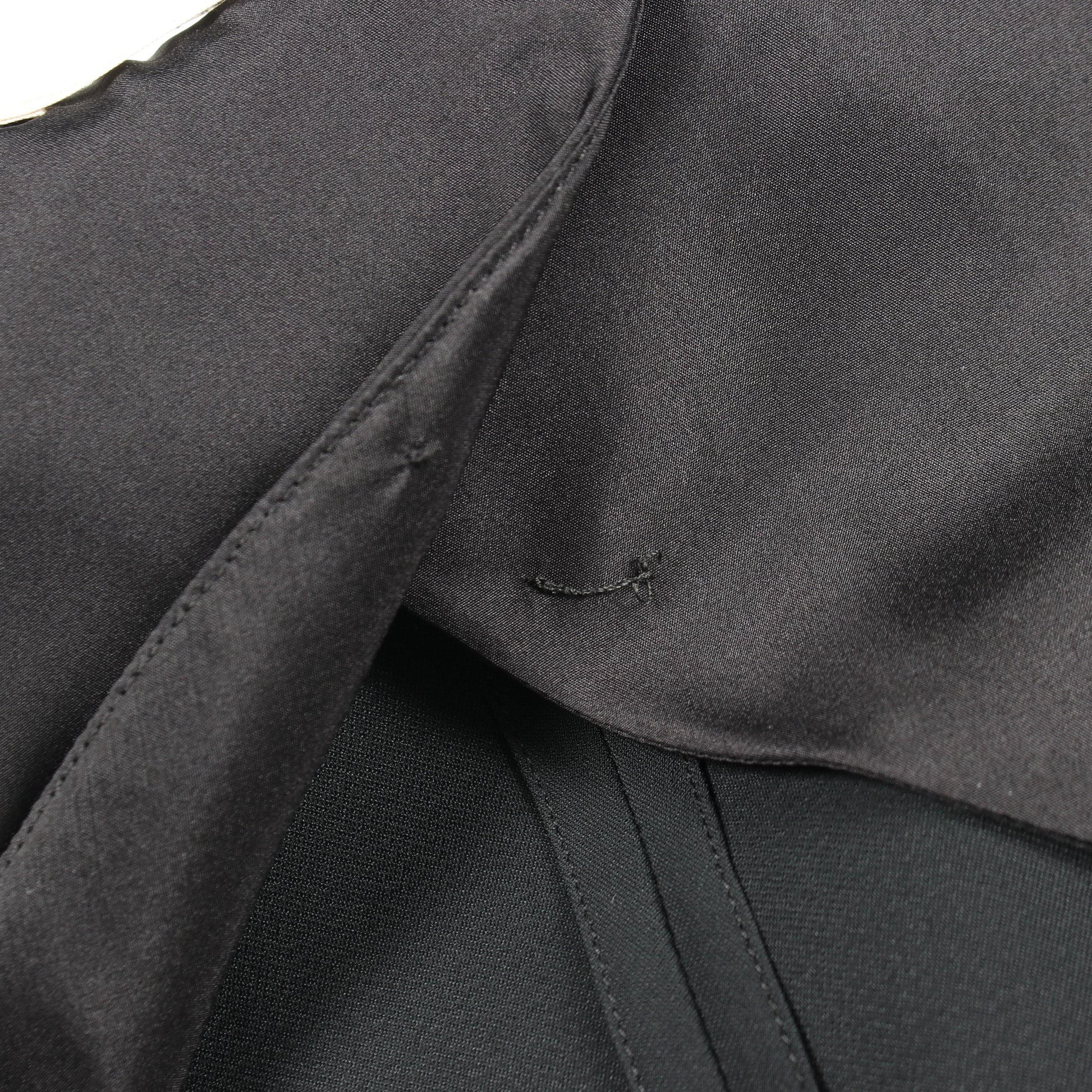ダブル ジャケット レーヨン ブラック セリーヌ アウター CELINE