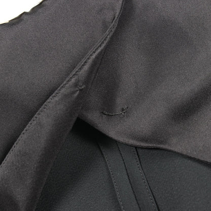 ダブル ジャケット レーヨン ブラック セリーヌ アウター CELINE
