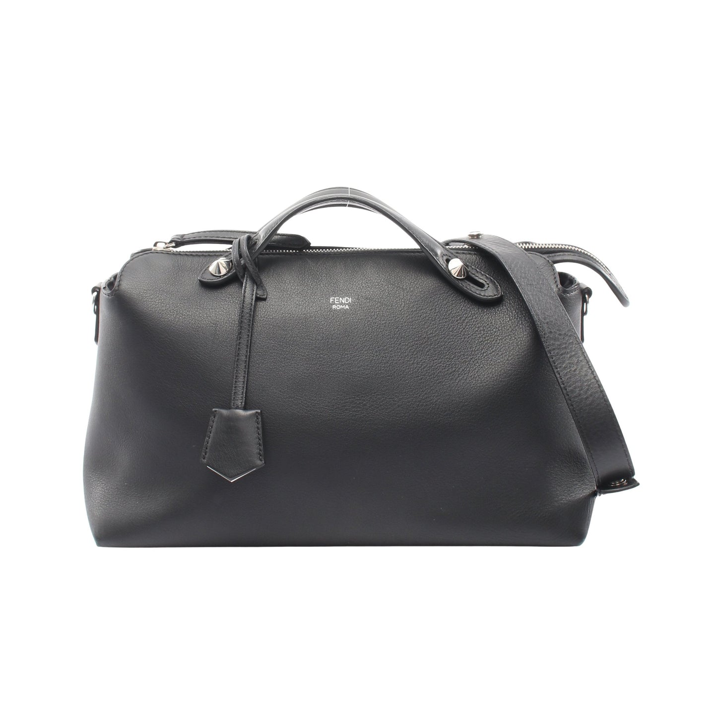 バイザウェイ 2WAY ハンドバッグ レザー ブラック フェンディ バッグ FENDI