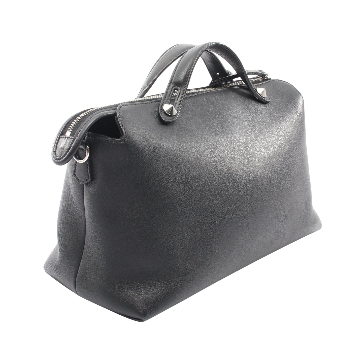 バイザウェイ 2WAY ハンドバッグ レザー ブラック フェンディ バッグ FENDI