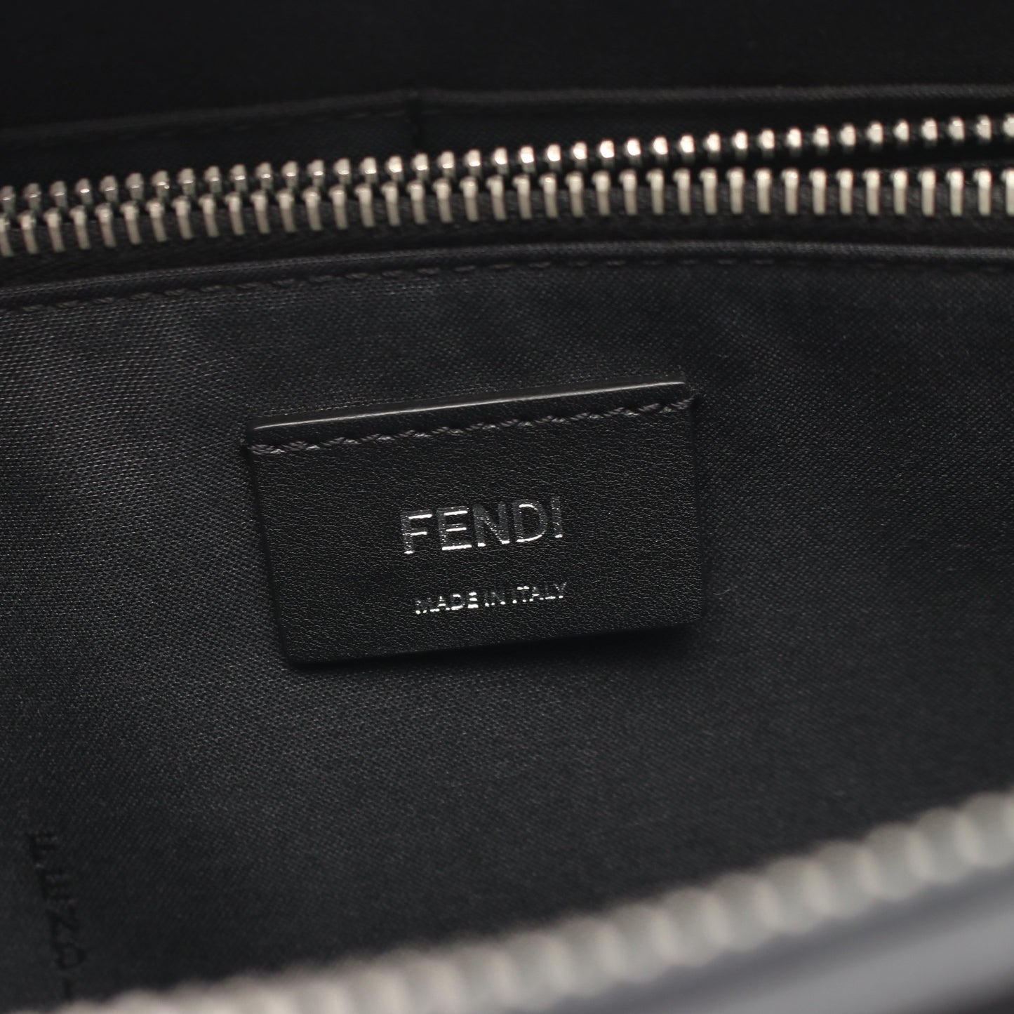 バイザウェイ 2WAY ハンドバッグ レザー ブラック フェンディ バッグ FENDI