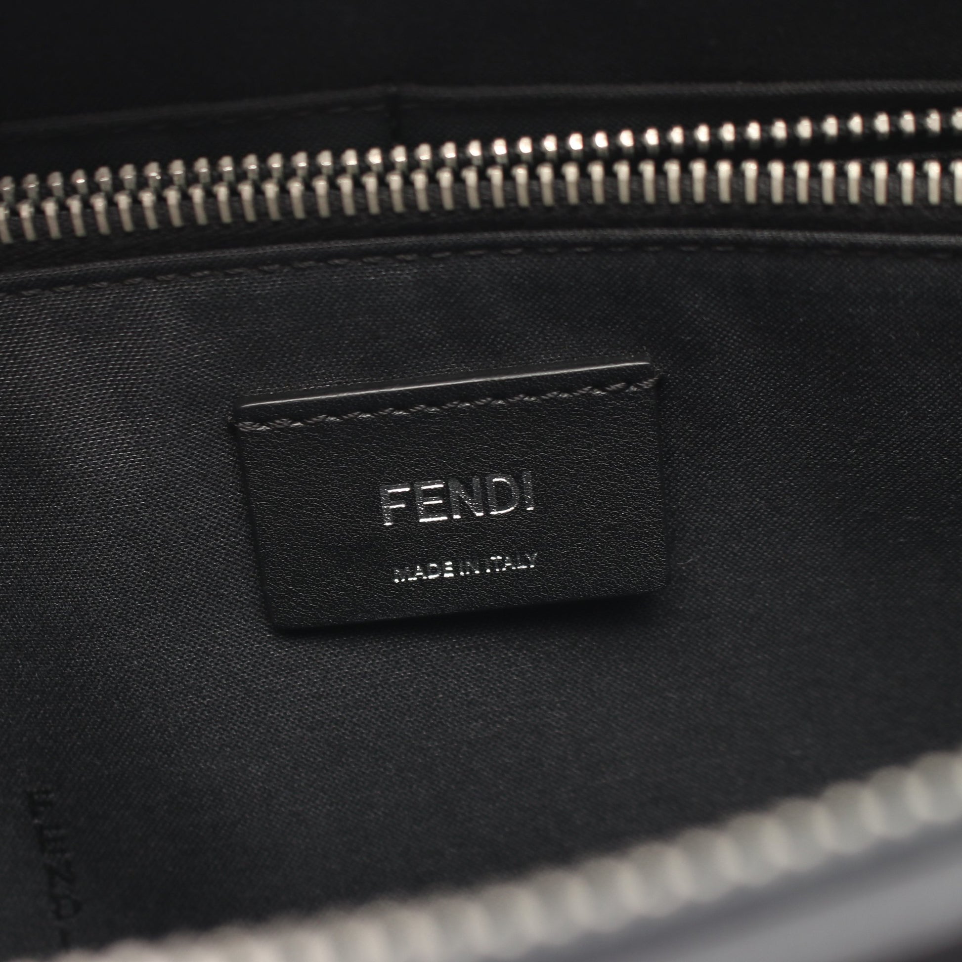 バイザウェイ 2WAY ハンドバッグ レザー ブラック フェンディ バッグ FENDI