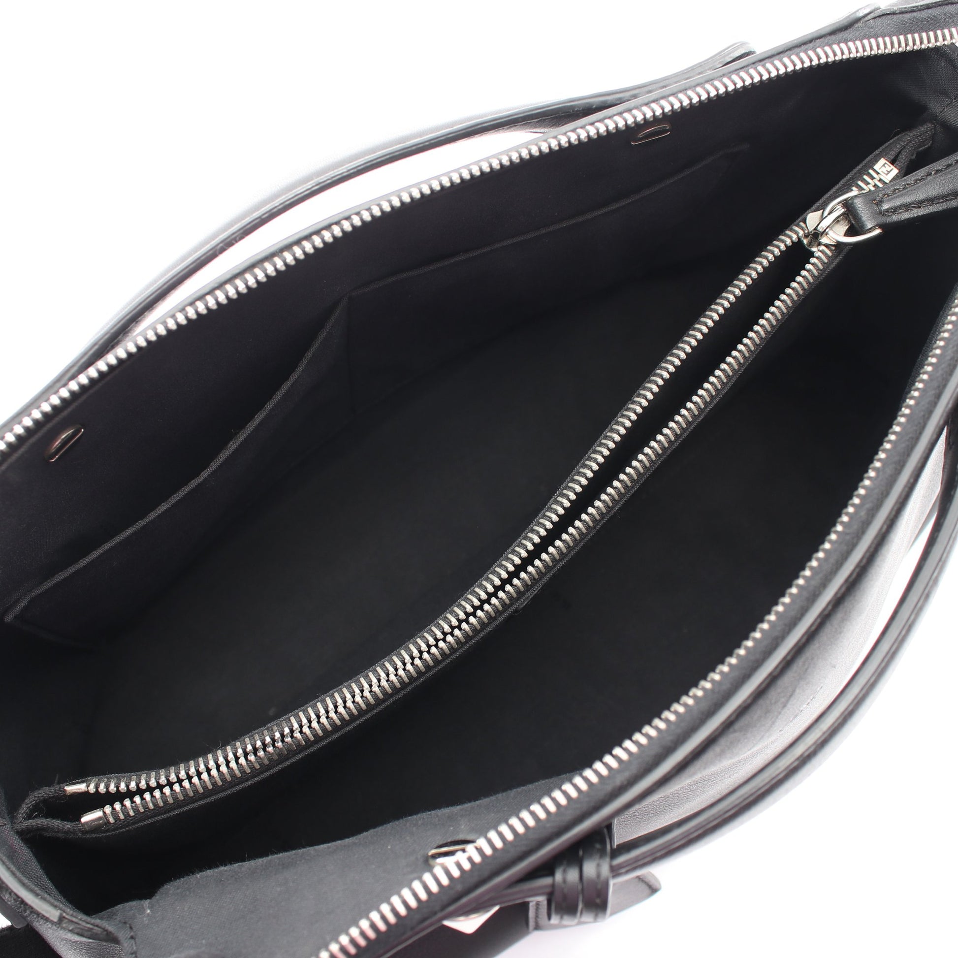 バイザウェイ 2WAY ハンドバッグ レザー ブラック フェンディ バッグ FENDI