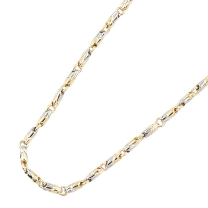 パッソ ドッピオ ネックレス ネックレス K18YG ステンレススチール イエローゴールド シルバー ブルガリ アクセサリー BVLGARI