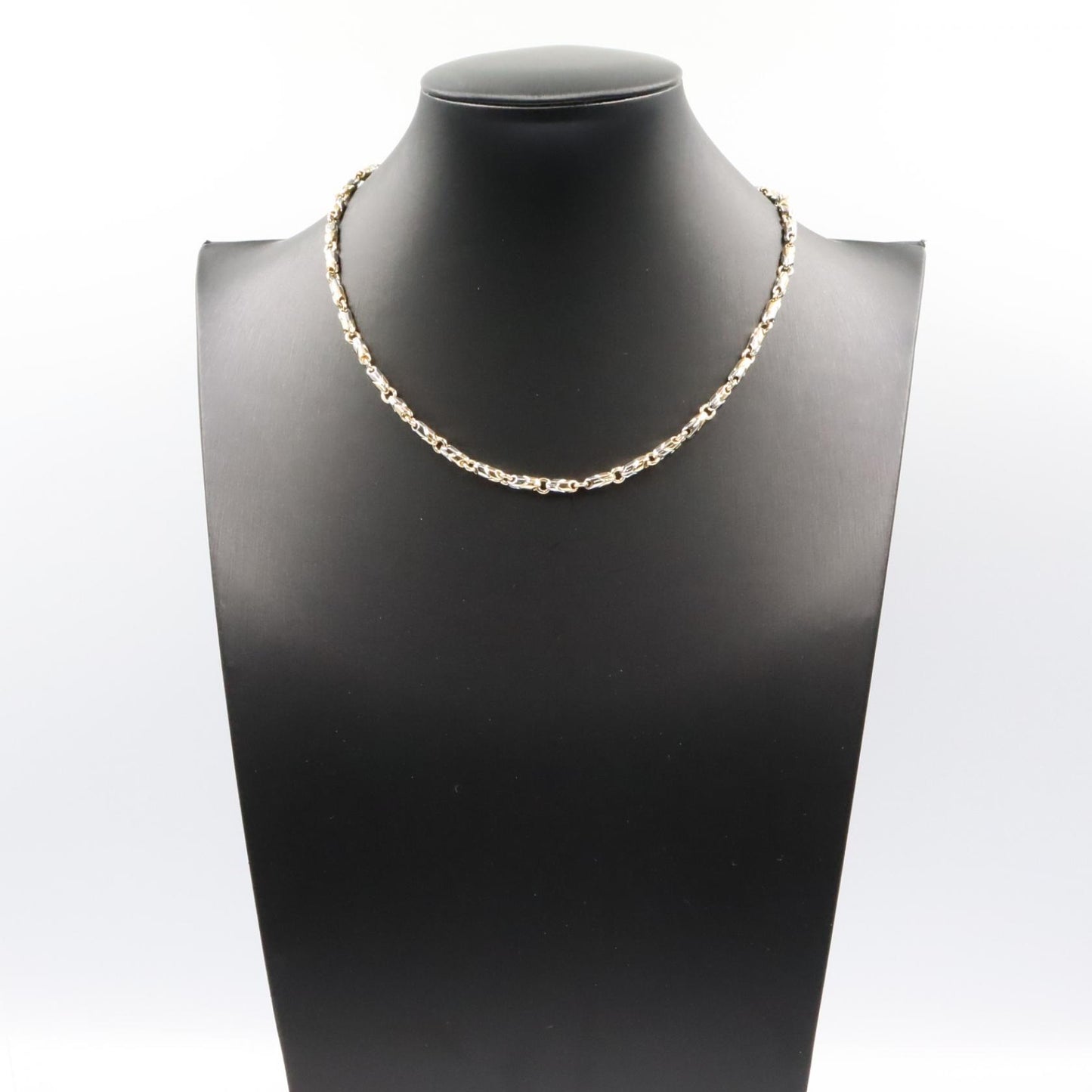 パッソ ドッピオ ネックレス ネックレス K18YG ステンレススチール イエローゴールド シルバー ブルガリ アクセサリー BVLGARI