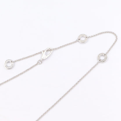 セルペンティ クロス スモール ダイヤ ネックレス ネックレス K18WG ダイヤモンド ホワイトゴールド クリア ブルガリ アクセサリー BVLGARI