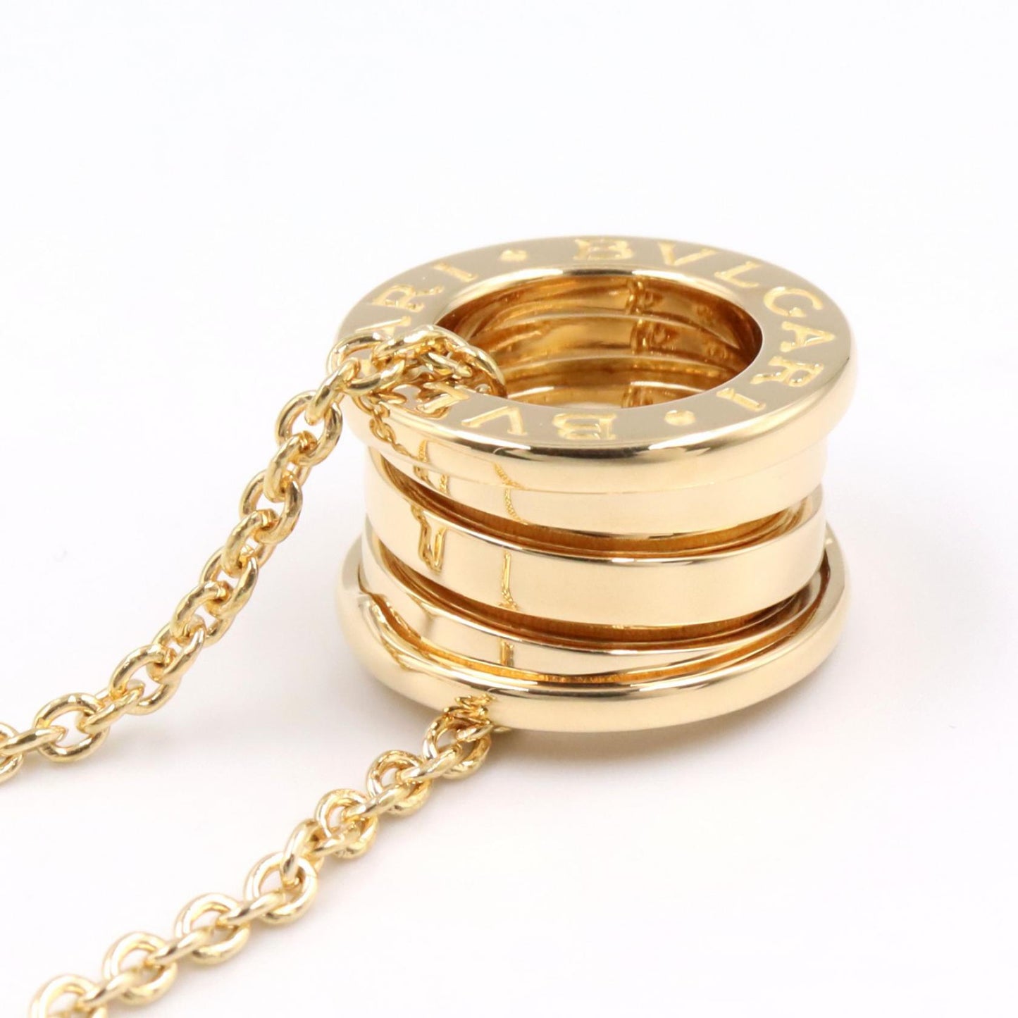 B-zero1 ビーゼロワン ネックレス ネックレス K18YG イエローゴールド ブルガリ アクセサリー BVLGARI