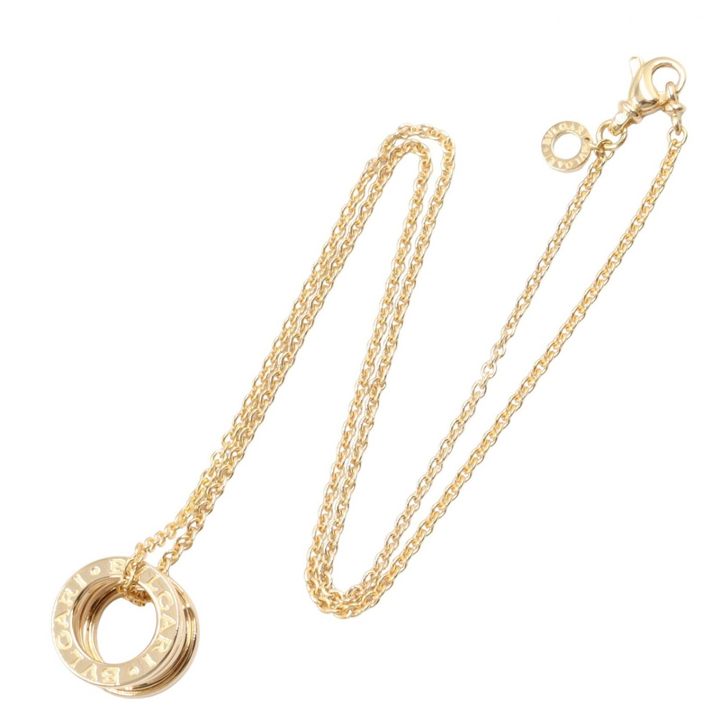 B-zero1 ビーゼロワン ネックレス ネックレス K18YG イエローゴールド ブルガリ アクセサリー BVLGARI
