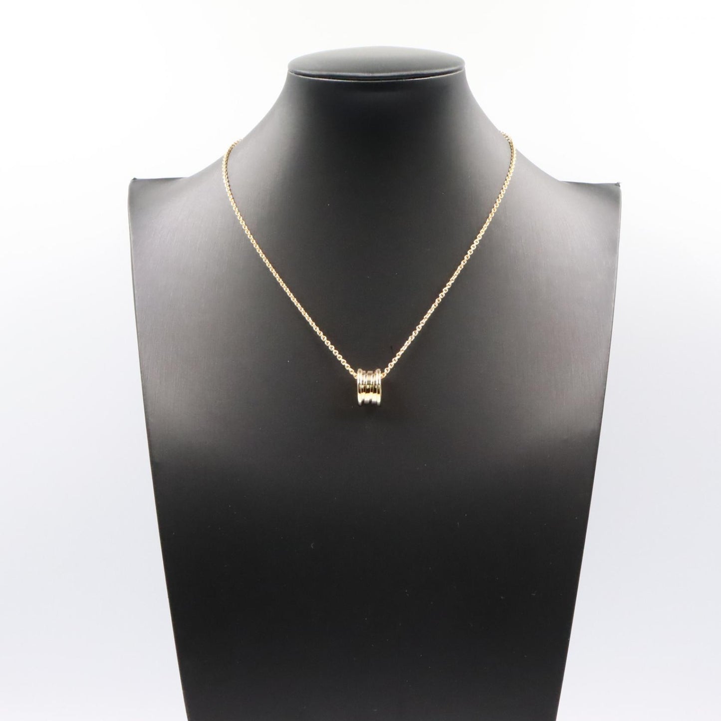 B-zero1 ビーゼロワン ネックレス ネックレス K18YG イエローゴールド ブルガリ アクセサリー BVLGARI