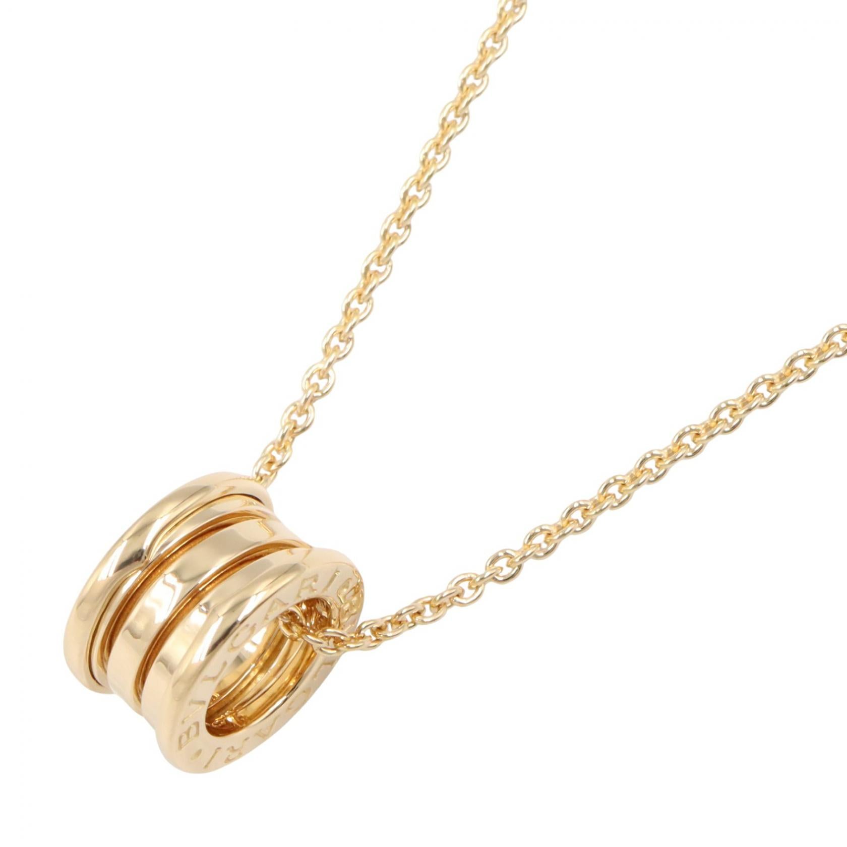 B-zero1 ビーゼロワン ネックレス ネックレス K18YG イエローゴールド ブルガリ アクセサリー BVLGARI