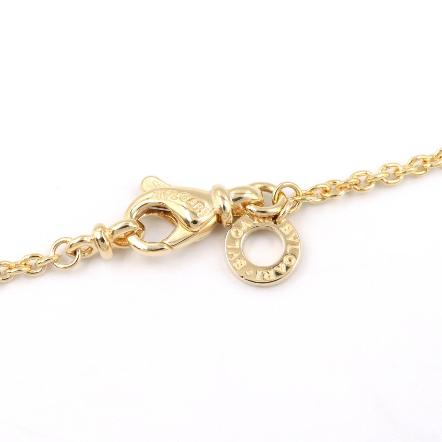 B-zero1 ビーゼロワン ネックレス ネックレス K18YG イエローゴールド ブルガリ アクセサリー BVLGARI