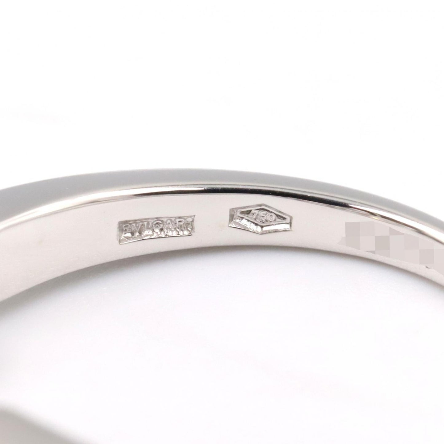 ルチア ダイヤ リング リング 指輪 K18WG ダイヤモンド ホワイトゴールド クリア ブルガリ アクセサリー BVLGARI