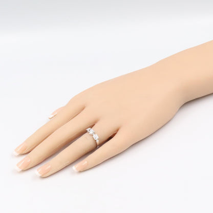 ルチア ダイヤ リング リング 指輪 K18WG ダイヤモンド ホワイトゴールド クリア ブルガリ アクセサリー BVLGARI