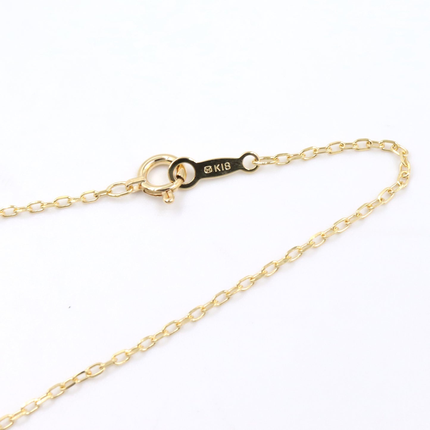 エナメル ネックレス ネックレス K18YG イエローゴールド ミキモト アクセサリー MIKIMOTO