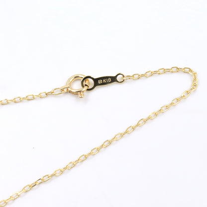 エナメル ネックレス ネックレス K18YG イエローゴールド ミキモト アクセサリー MIKIMOTO