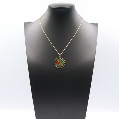 エナメル ネックレス ネックレス K18YG イエローゴールド ミキモト アクセサリー MIKIMOTO