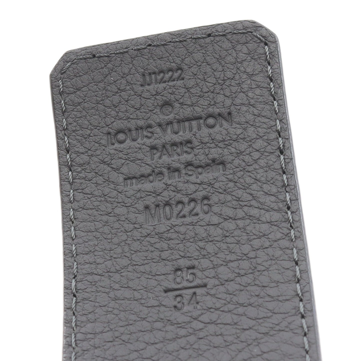 ベルト LV オプティック リバーシブル ベルト レザー ブラック ダークグレー ルイヴィトン 財布・小物 LOUIS VUITTON