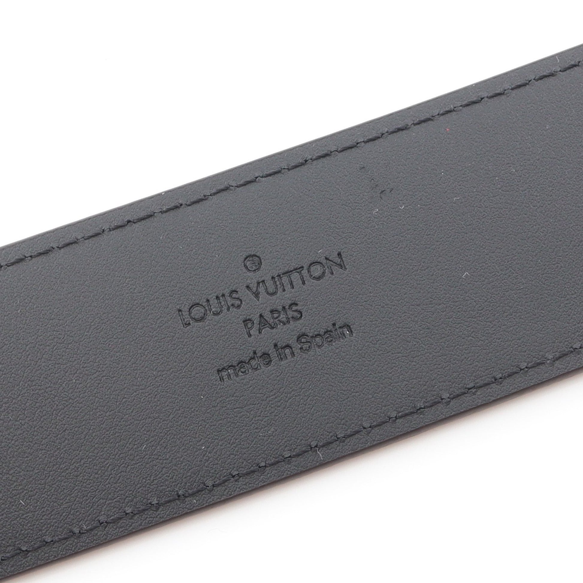 ベルト LV ピラミッド 40MM モノグラム ベルト PVC レザー ブラウン ルイヴィトン 財布・小物 LOUIS VUITTON