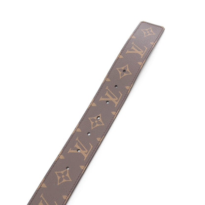 ベルト LV ピラミッド 40MM モノグラム ベルト PVC レザー ブラウン ルイヴィトン 財布・小物 LOUIS VUITTON