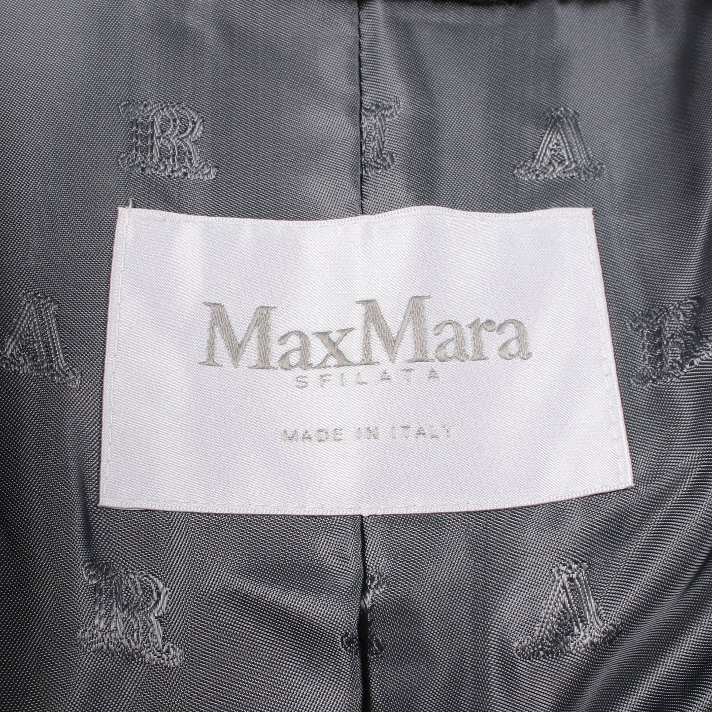カディアック テディベア オーバーサイズ コート ウール アルパカ グレー マックスマーラ アウター Max Mara