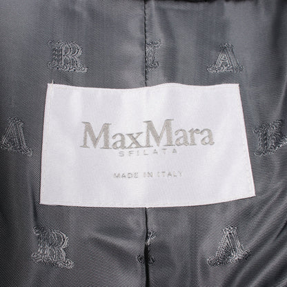 カディアック テディベア オーバーサイズ コート ウール アルパカ グレー マックスマーラ アウター Max Mara