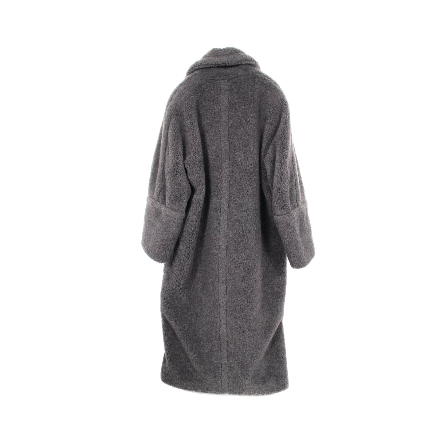 カディアック テディベア オーバーサイズ コート ウール アルパカ グレー マックスマーラ アウター Max Mara