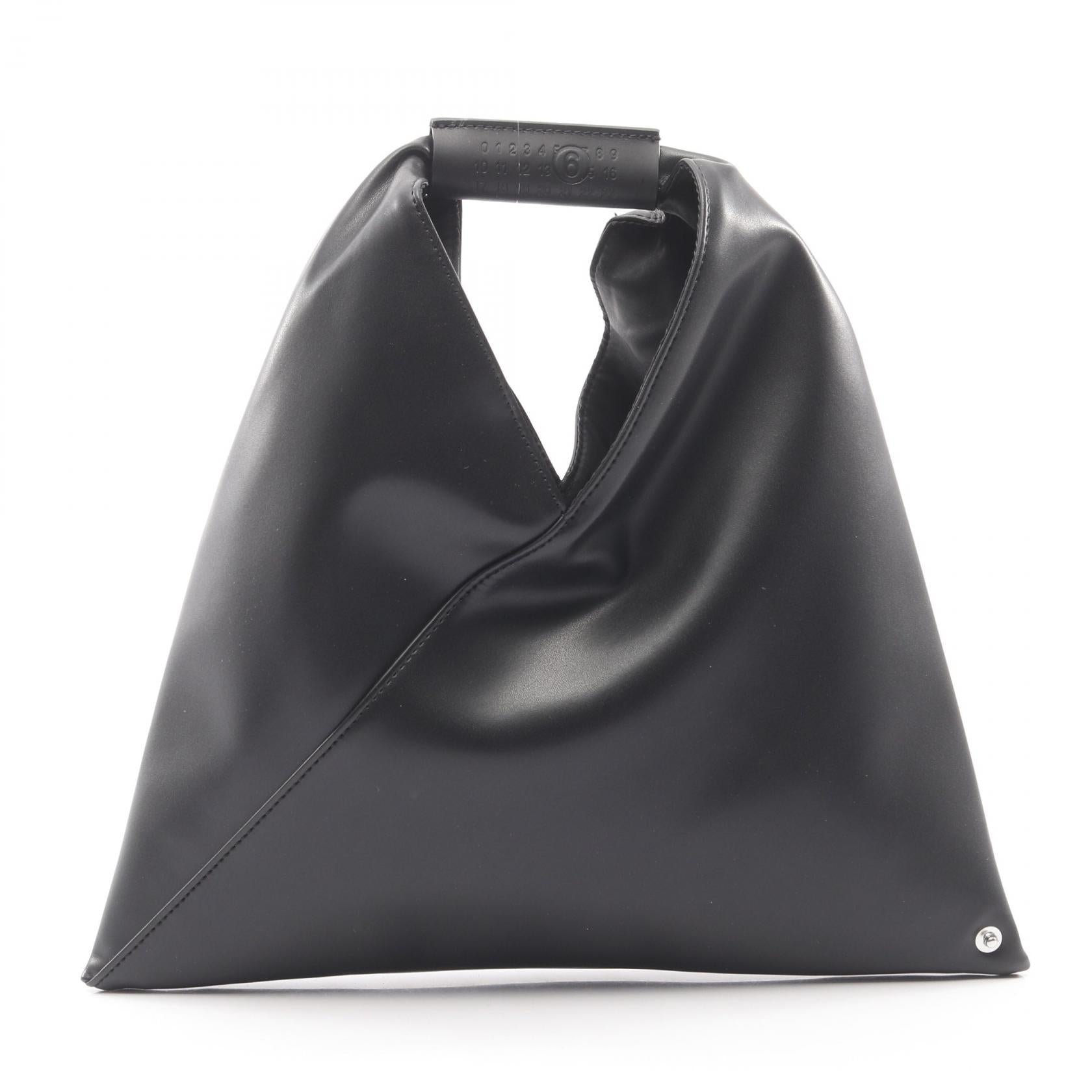 Maison Margiela メゾンマルジェラ Japanese ジャパニーズ ナノ フェイクレザー ショルダーバッグ ブラック S41WD0040 Maison Margiela（メゾンマルジェラ） Japanese ジャパニーズ ナノ