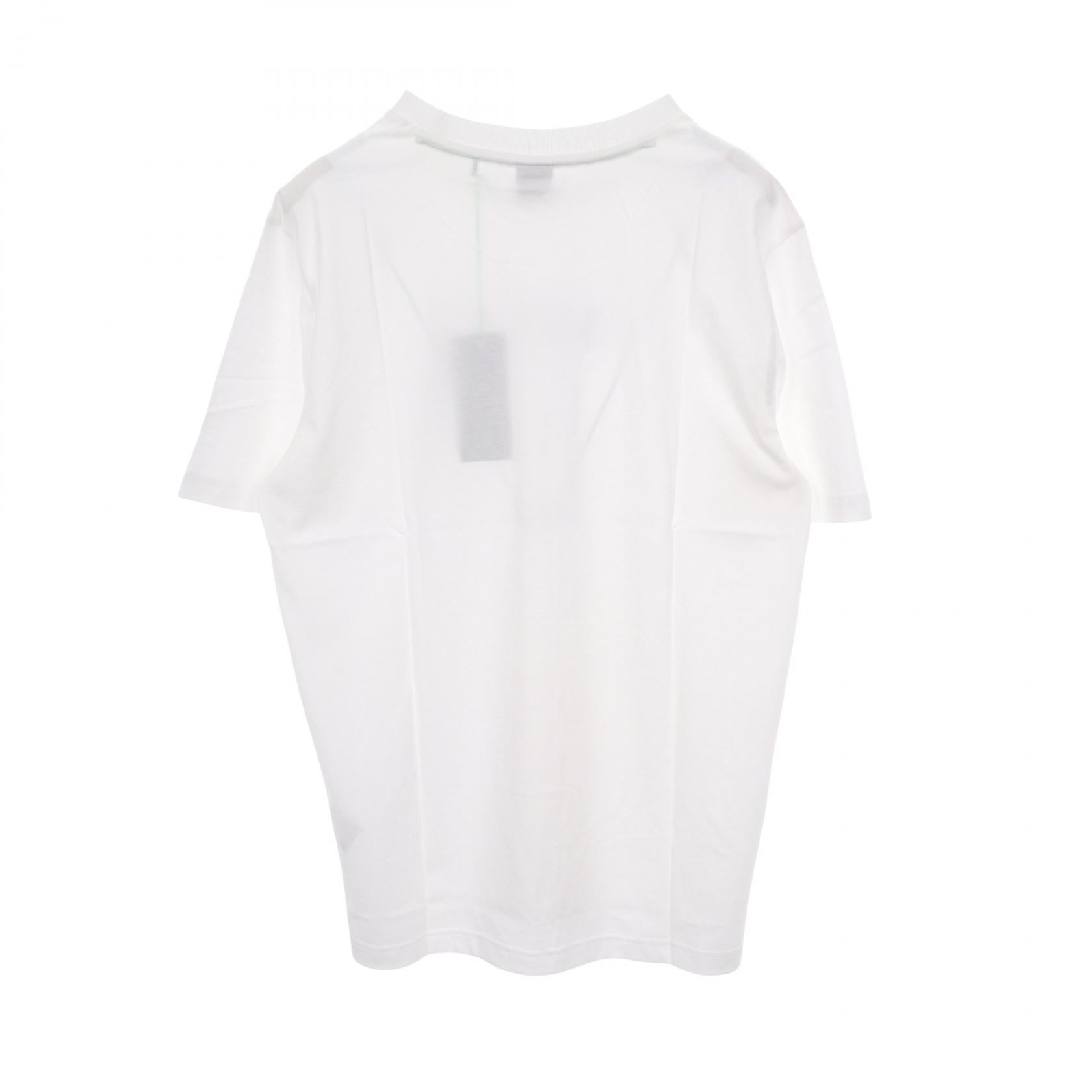 ロゴ 半袖Tシャツ コットン ホワイト ボス – RECLO