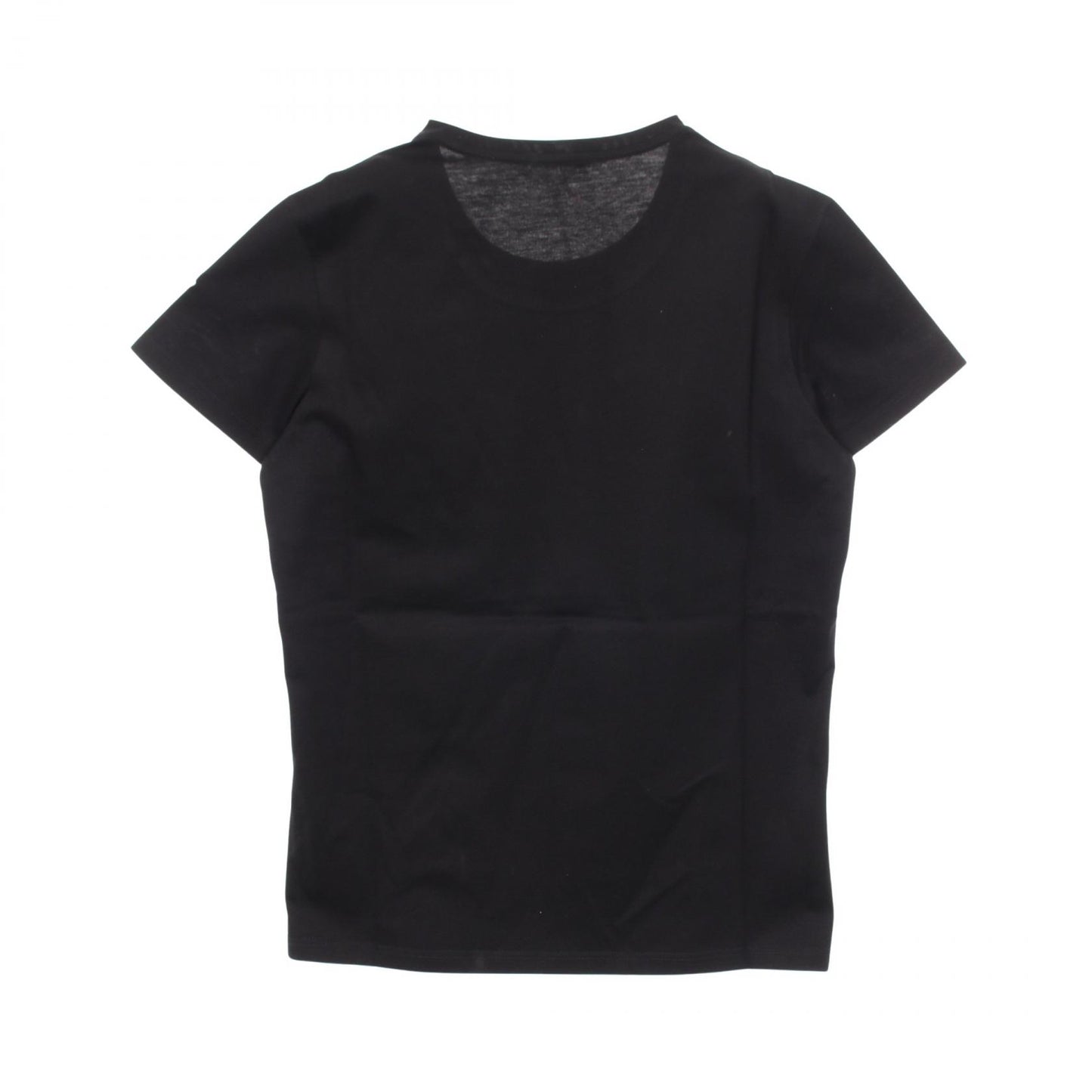MAGLIA MANICA CORTA 半袖Tシャツ コットン ブラック モンクレール トップス MONCLER