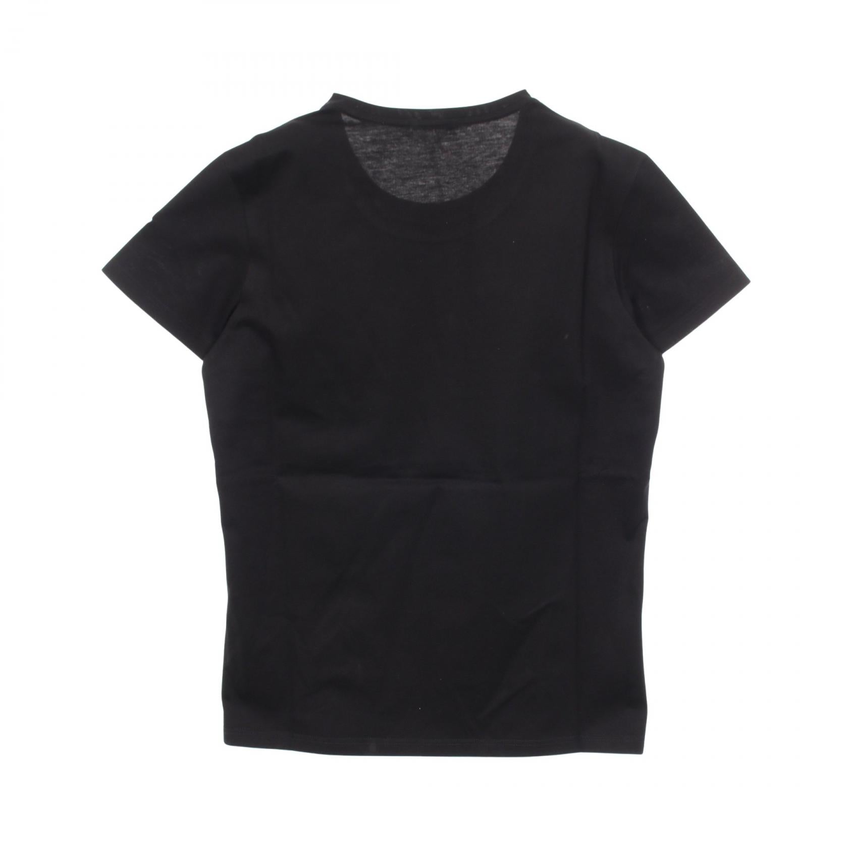 MAGLIA MANICA CORTA 半袖Tシャツ コットン ブラック モンクレール トップス MONCLER