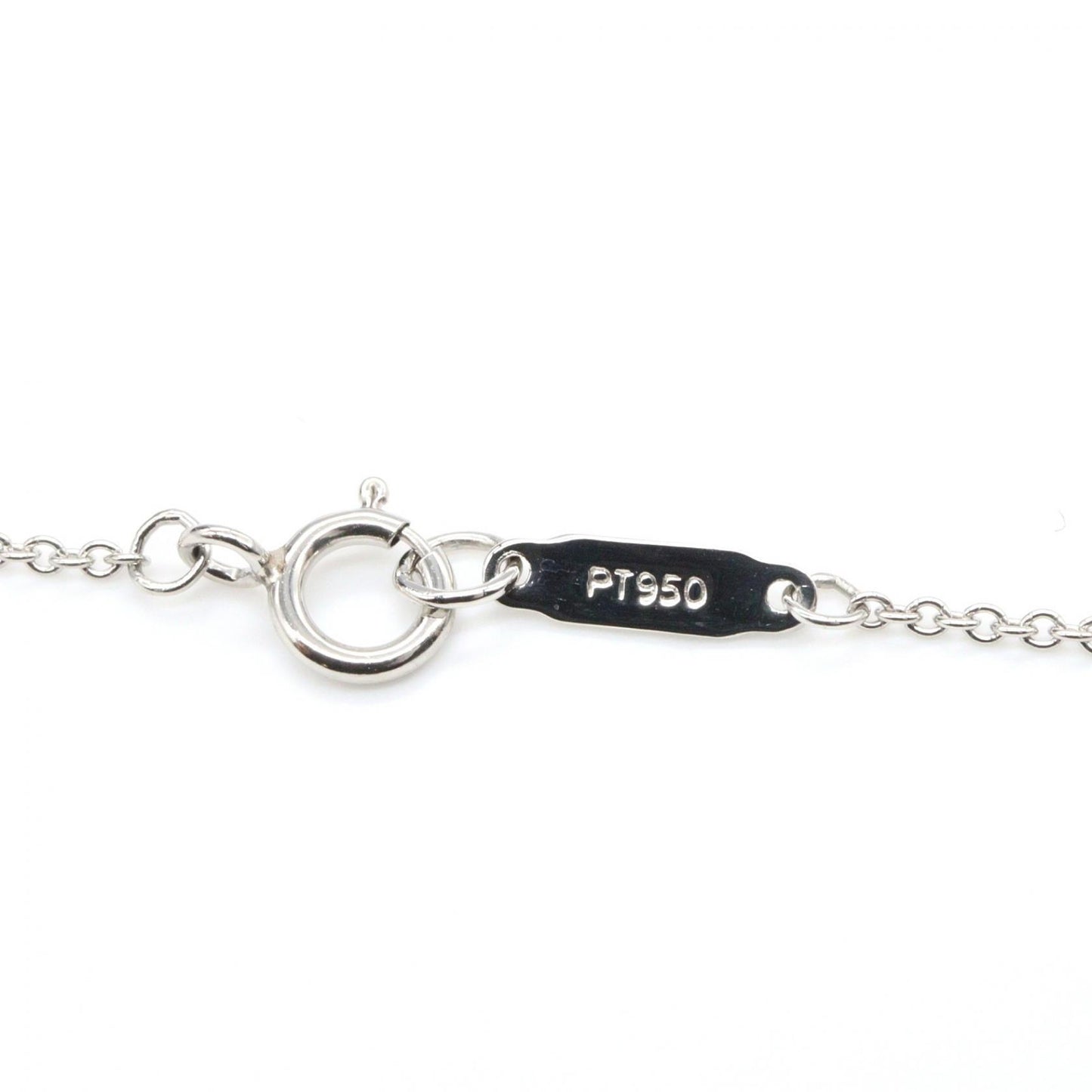 ソリティア ダイヤ ネックレス ネックレス PT950 ダイヤモンド プラチナ クリア ティファニー アクセサリー TIFFANY & Co.