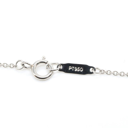 ソリティア ダイヤ ネックレス ネックレス PT950 ダイヤモンド プラチナ クリア ティファニー アクセサリー TIFFANY & Co.