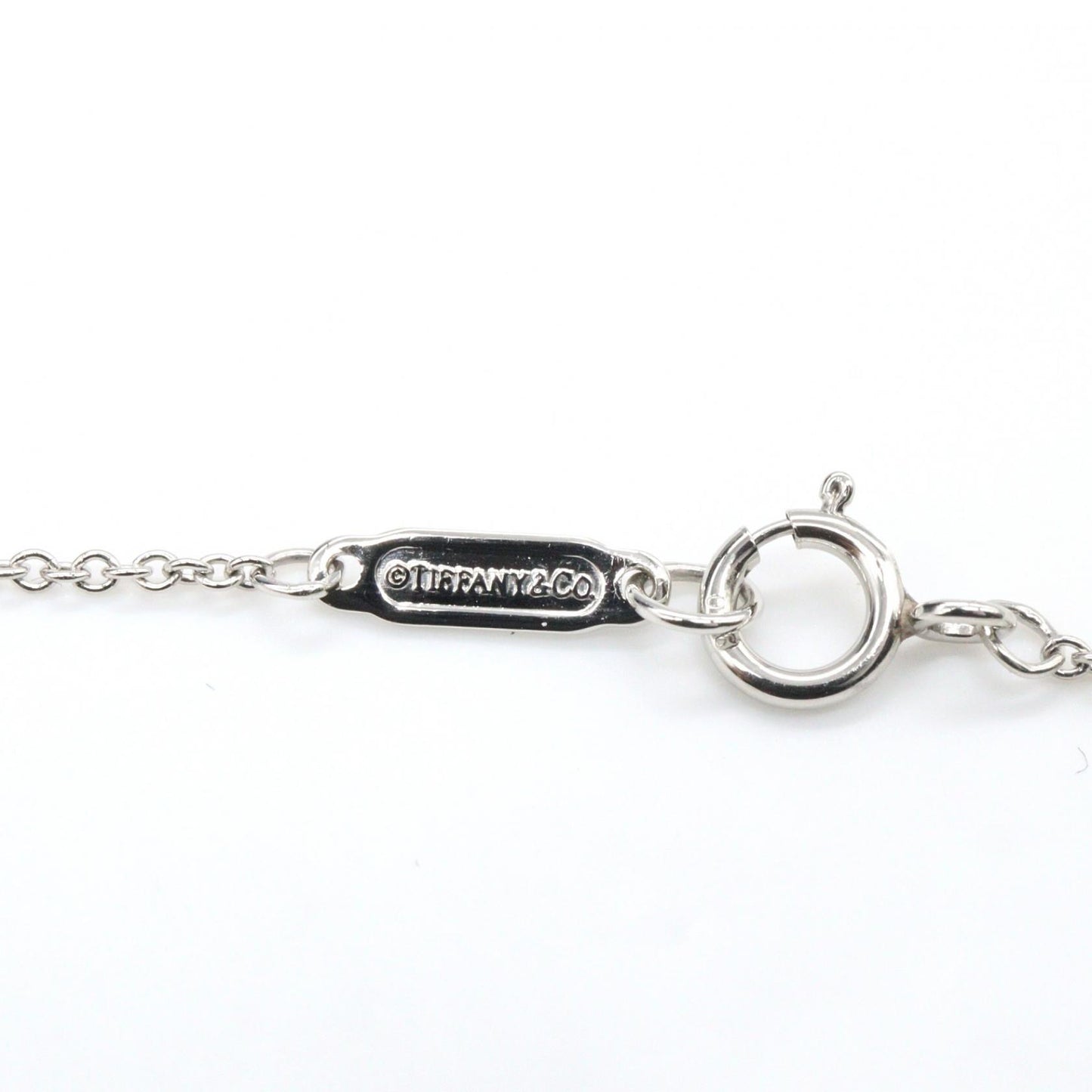 ソリティア ダイヤ ネックレス ネックレス PT950 ダイヤモンド プラチナ クリア ティファニー アクセサリー TIFFANY & Co.