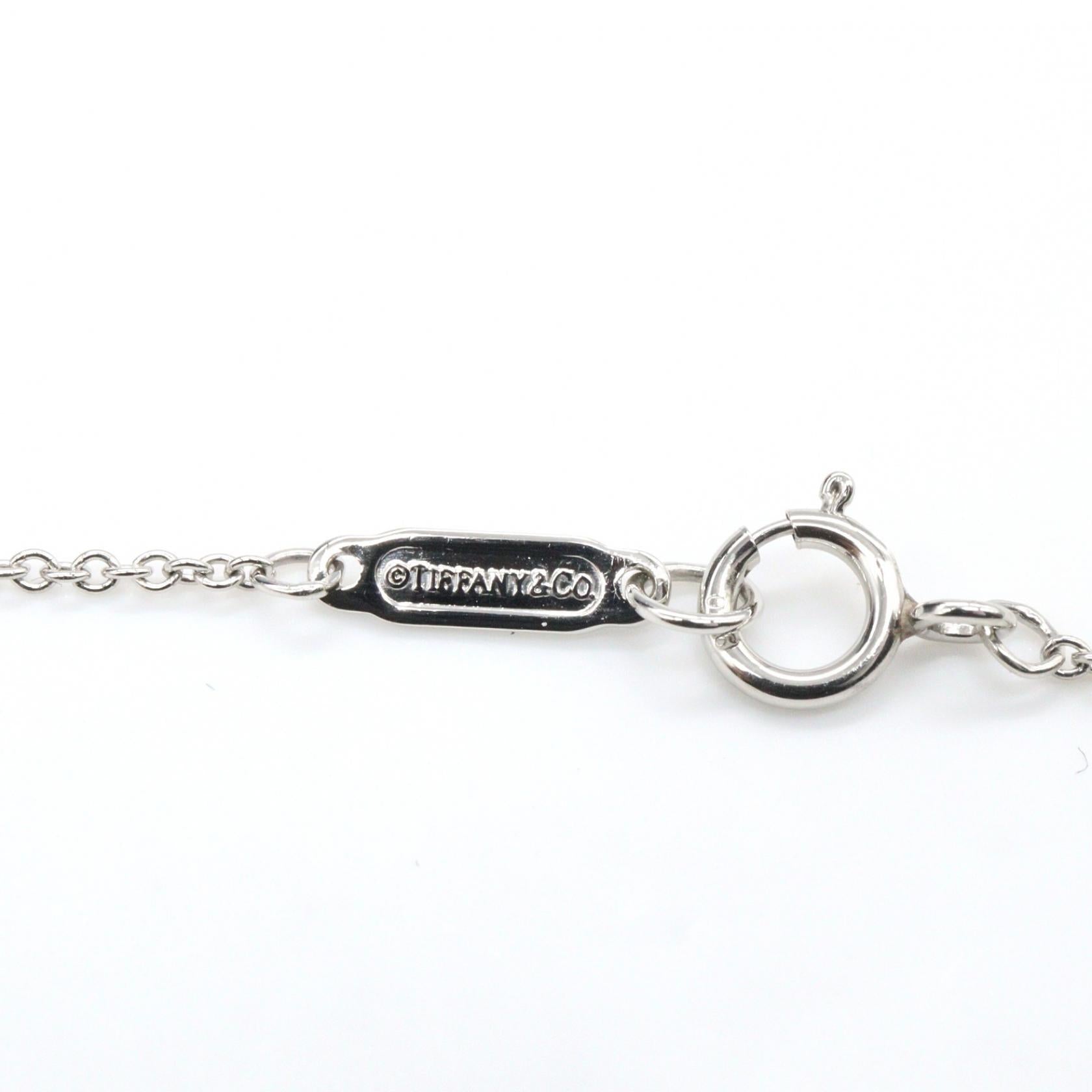 ソリティア ダイヤ ネックレス ネックレス PT950 ダイヤモンド プラチナ クリア ティファニー アクセサリー TIFFANY & Co.