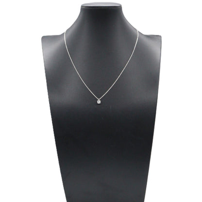ソリティア ダイヤ ネックレス ネックレス PT950 ダイヤモンド プラチナ クリア ティファニー アクセサリー TIFFANY & Co.