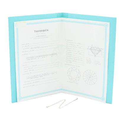 ソリティア ダイヤ ネックレス ネックレス PT950 ダイヤモンド プラチナ クリア ティファニー アクセサリー TIFFANY & Co.