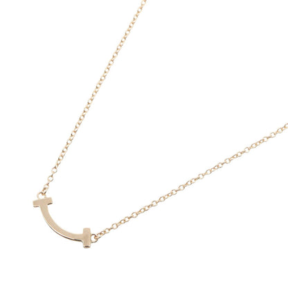 Tスマイル ミニ ネックレス ネックレス K18PG ピンクゴールド ティファニー アクセサリー TIFFANY & Co.