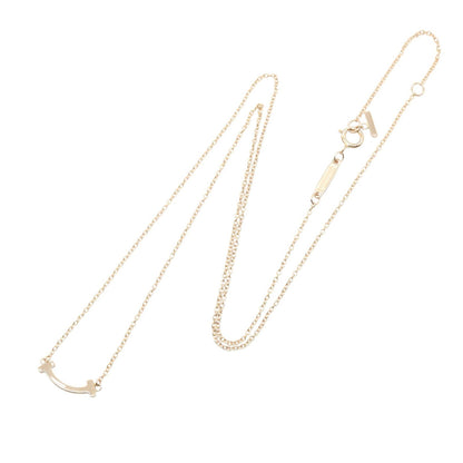 Tスマイル ミニ ネックレス ネックレス K18PG ピンクゴールド ティファニー アクセサリー TIFFANY & Co.