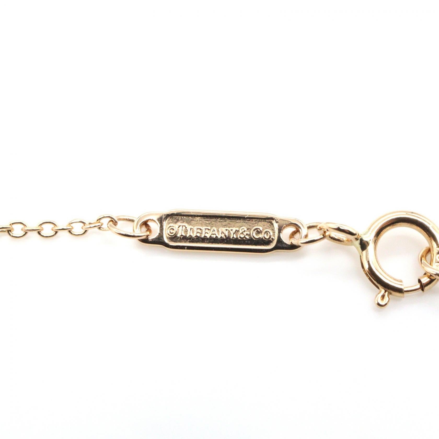 Tスマイル ミニ ネックレス ネックレス K18PG ピンクゴールド ティファニー アクセサリー TIFFANY & Co.