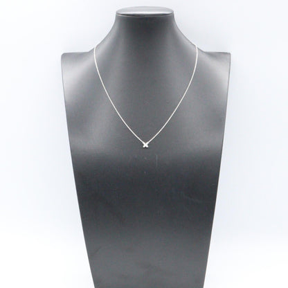 ビクトリア ダイヤ ネックレス ネックレス PT950 ダイヤモンド プラチナ クリア ティファニー アクセサリー TIFFANY & Co.