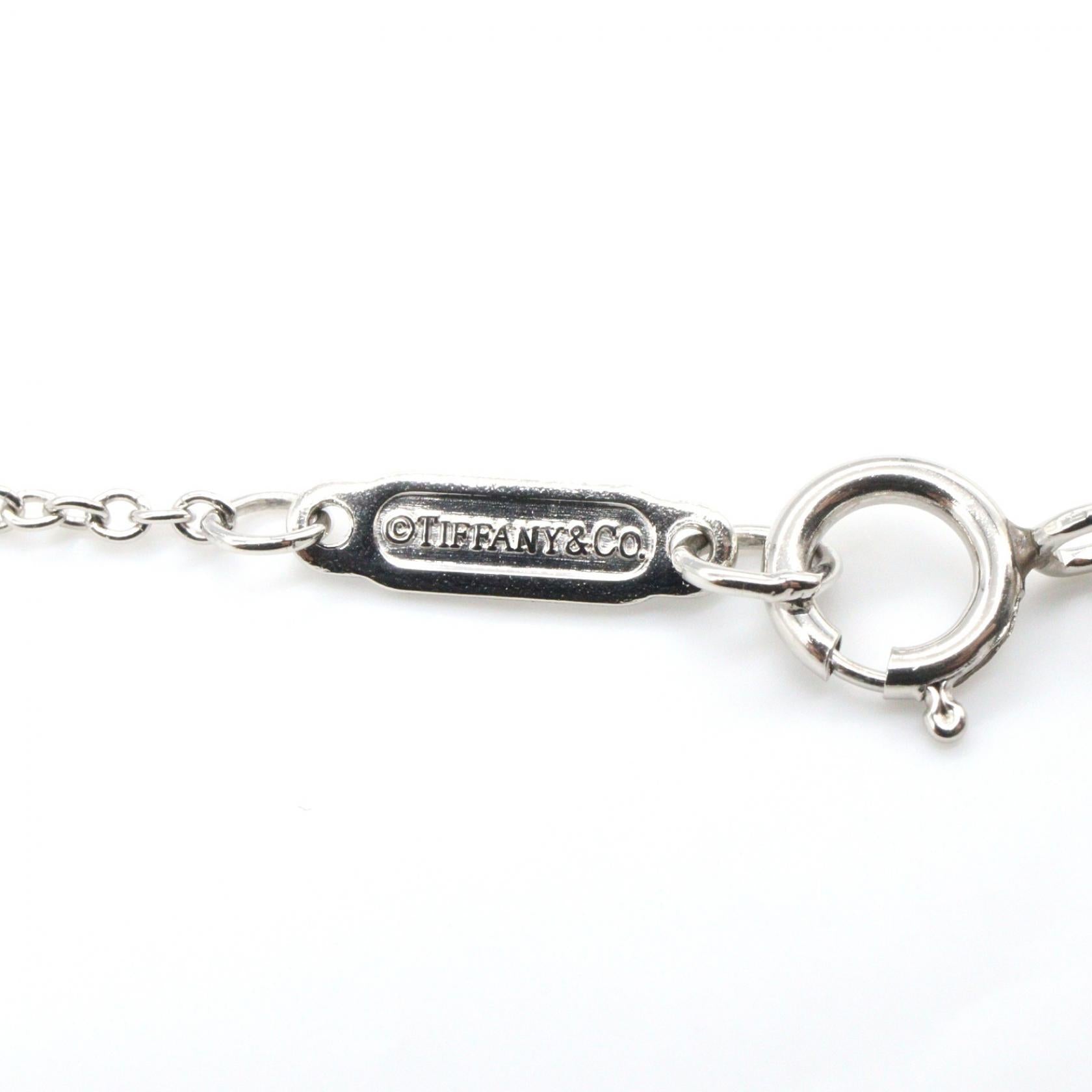 ビクトリア ダイヤ ネックレス ネックレス PT950 ダイヤモンド プラチナ クリア ティファニー アクセサリー TIFFANY & Co.