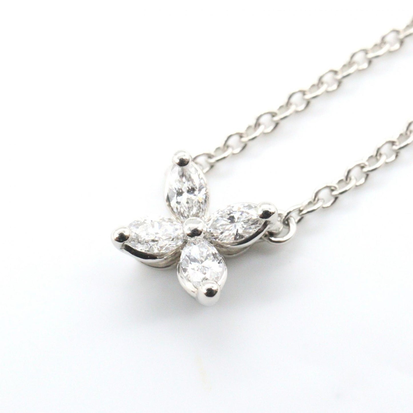 ビクトリア ダイヤ ネックレス ネックレス PT950 ダイヤモンド プラチナ クリア ティファニー アクセサリー TIFFANY & Co.