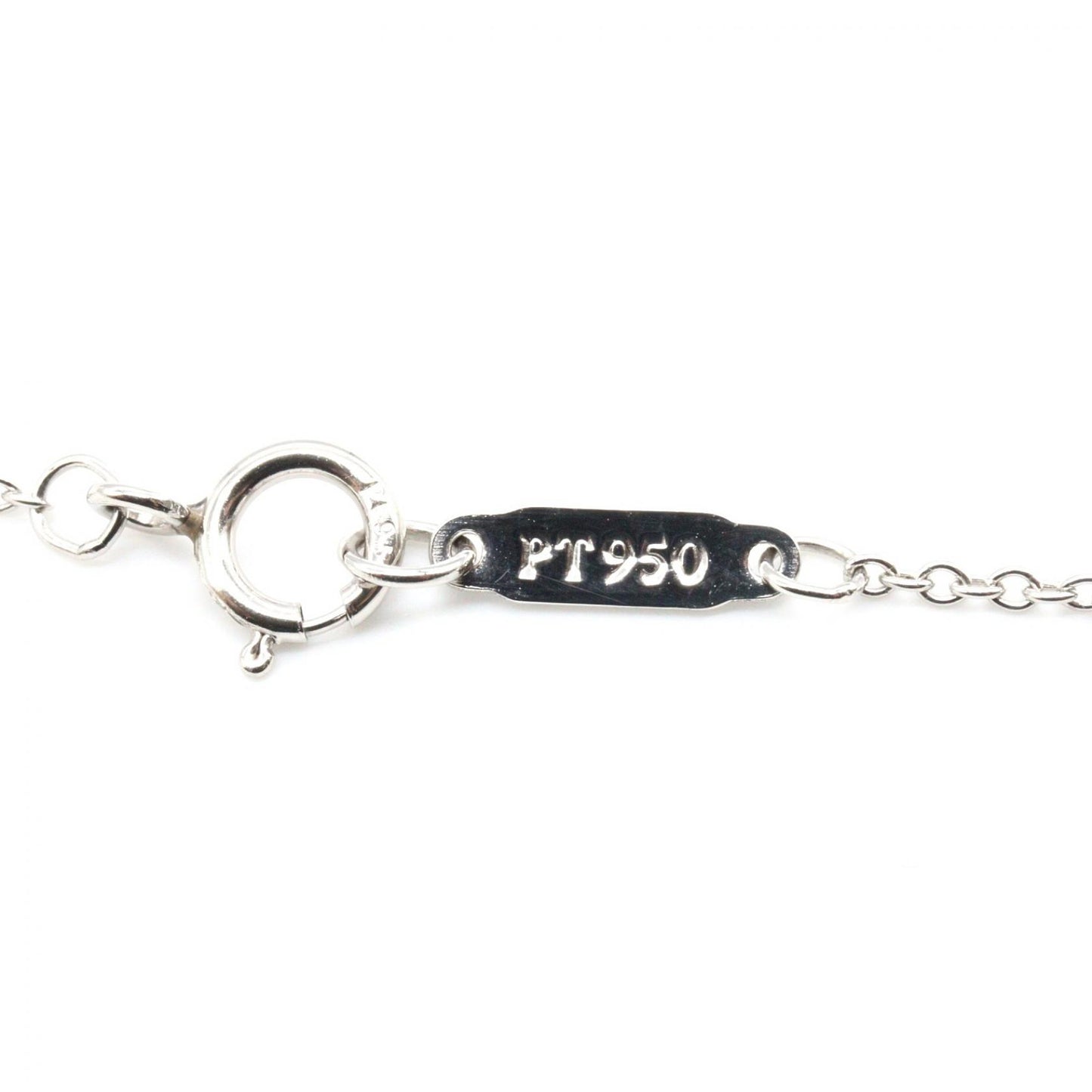 ビクトリア ダイヤ ネックレス ネックレス PT950 ダイヤモンド プラチナ クリア ティファニー アクセサリー TIFFANY & Co.
