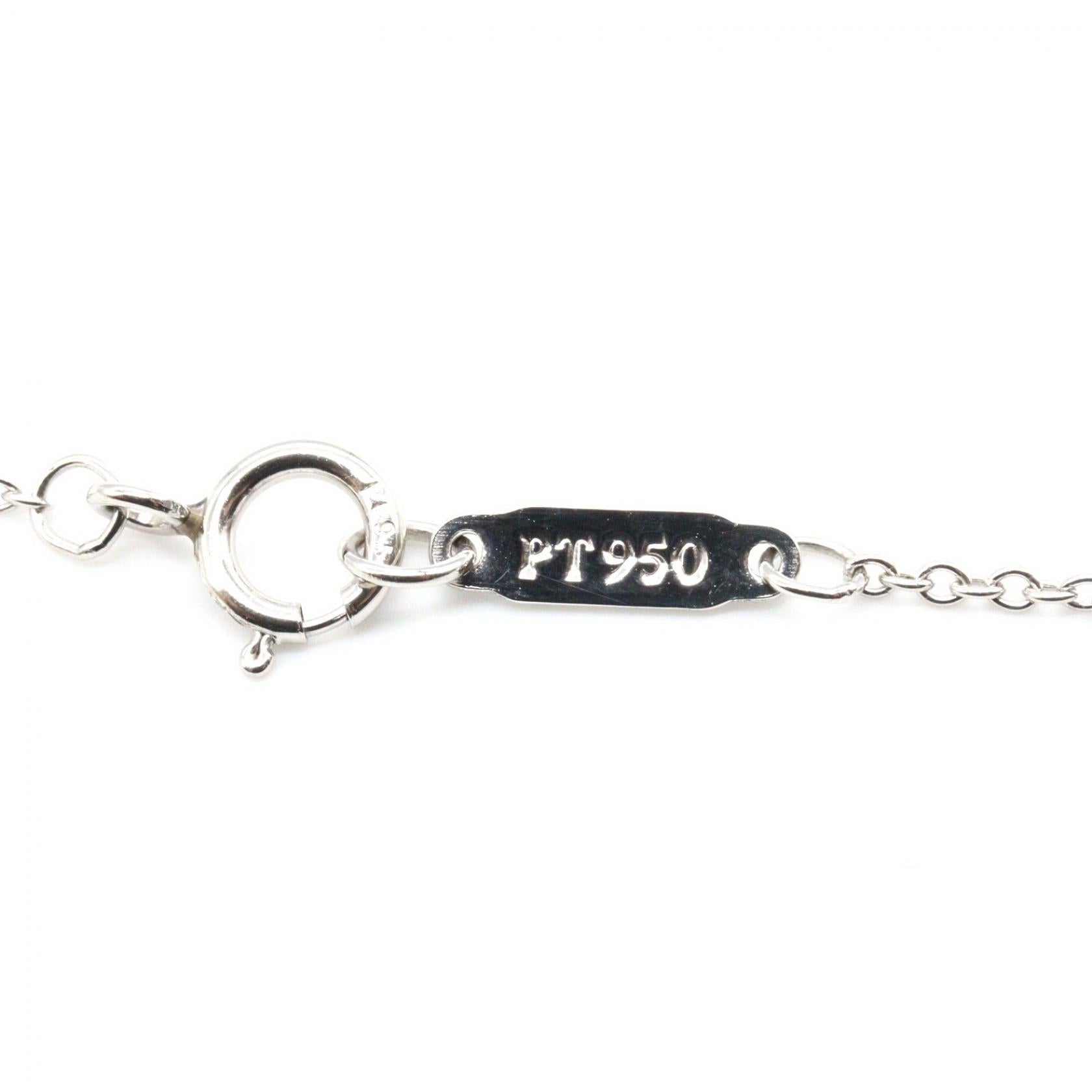 ビクトリア ダイヤ ネックレス ネックレス PT950 ダイヤモンド プラチナ クリア ティファニー アクセサリー TIFFANY & Co.