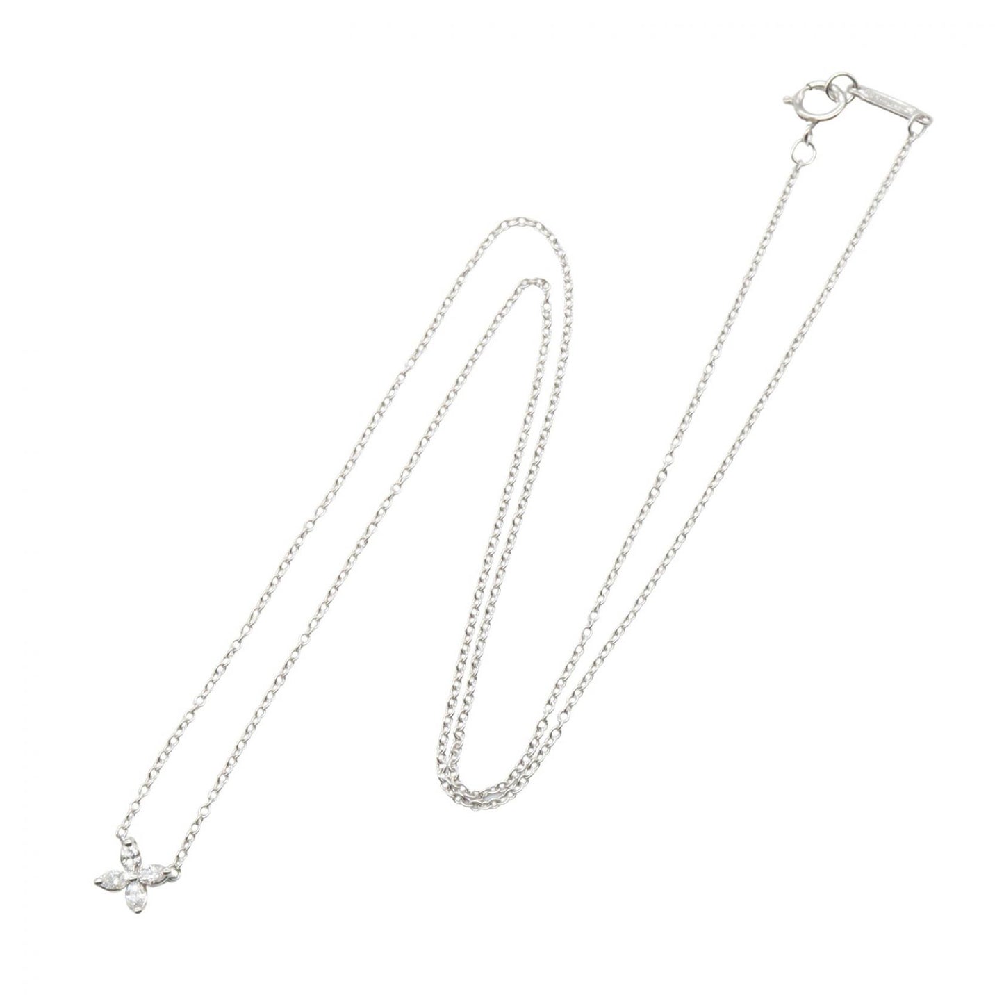 ビクトリア ダイヤ ネックレス ネックレス PT950 ダイヤモンド プラチナ クリア ティファニー アクセサリー TIFFANY & Co.