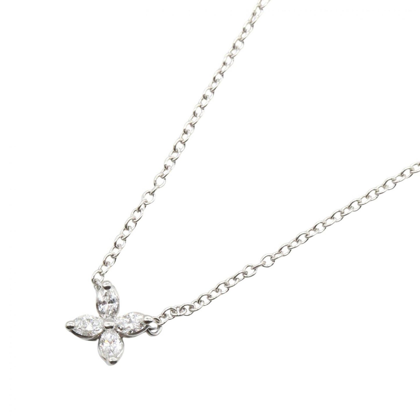 ビクトリア ダイヤ ネックレス ネックレス PT950 ダイヤモンド プラチナ クリア ティファニー アクセサリー TIFFANY & Co.