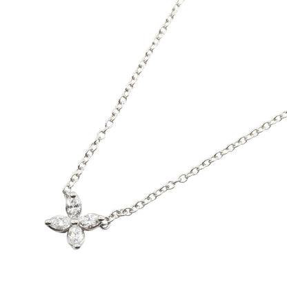 ビクトリア ダイヤ ネックレス ネックレス PT950 ダイヤモンド プラチナ クリア ティファニー アクセサリー TIFFANY & Co.