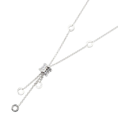 B-zero1 ビーゼロワン エレメントネックレス ネックレス K18WG ホワイトゴールド ブルガリ アクセサリー BVLGARI